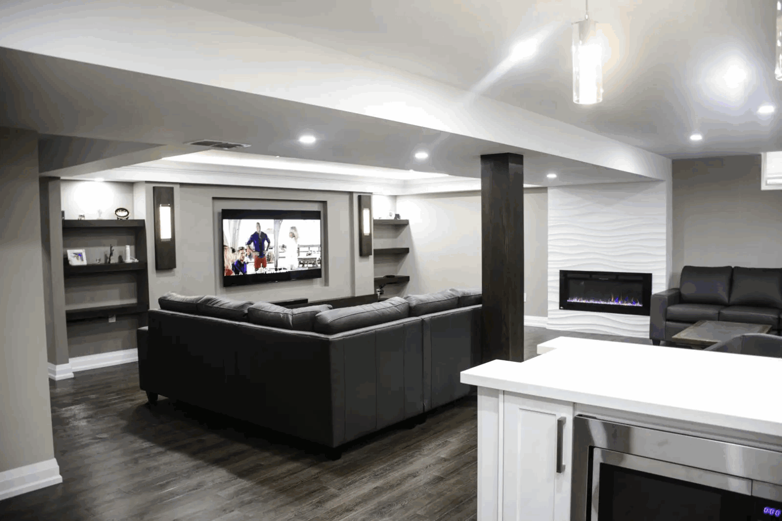 Basement Renovation