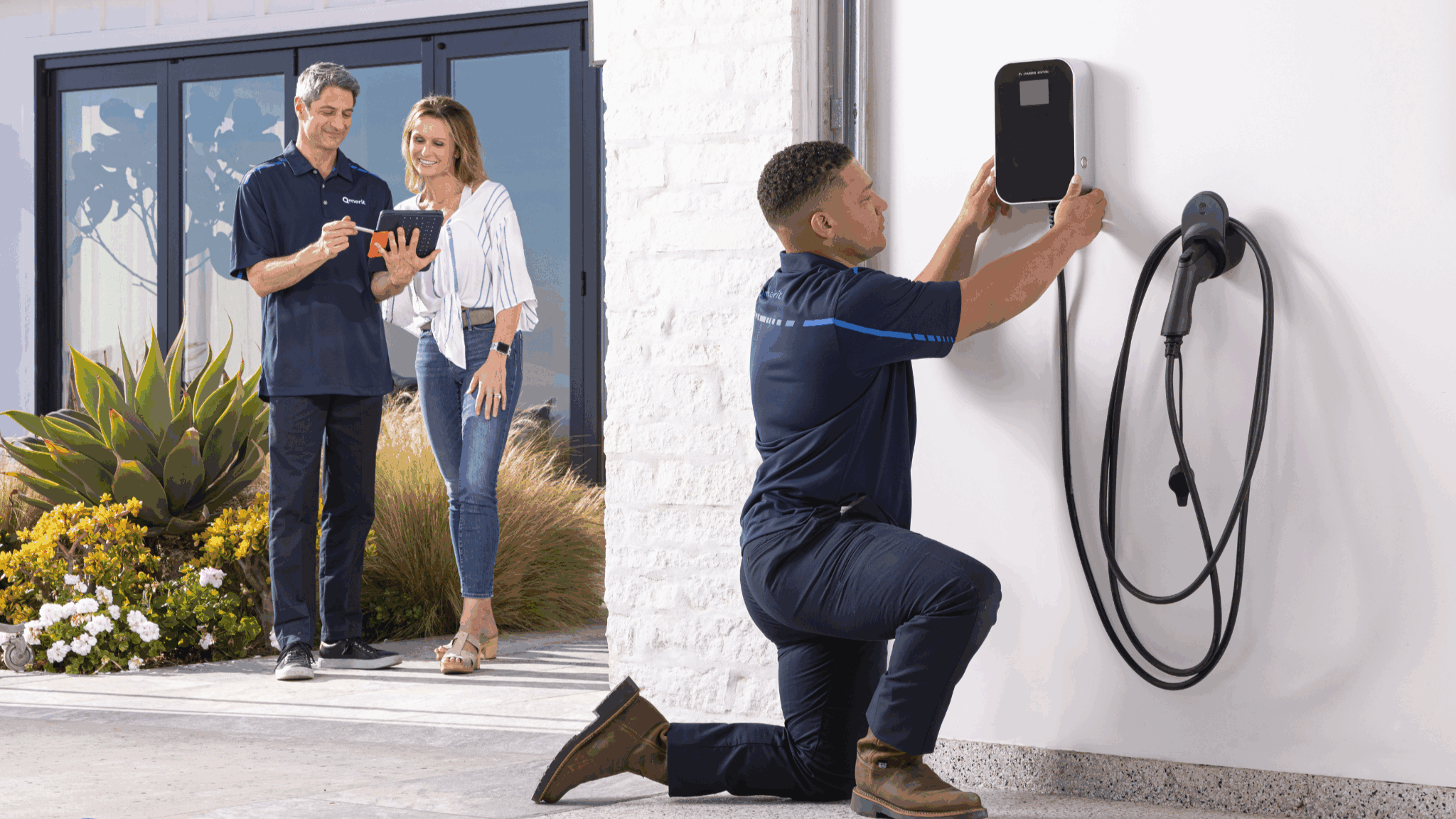 EV Charger Install